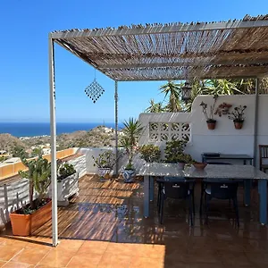 Apartamento With A Great Terrace, Sea And Land Views, Mojácar